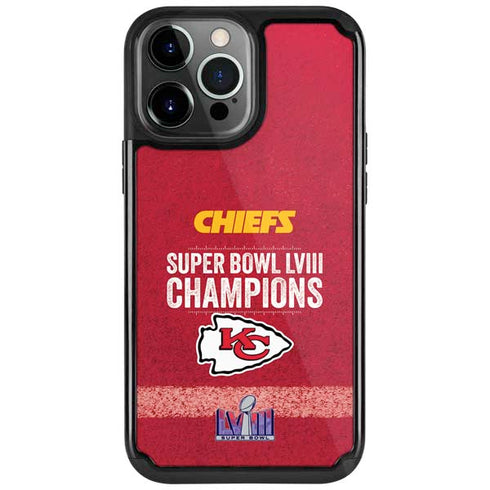 NFL Chiefs Super Bowl LVIII Champions iPhone Cases