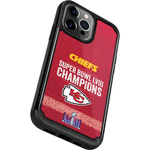 NFL Chiefs Super Bowl LVIII Champions iPhone 13 Pro Cargo Case