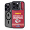 NFL Chiefs Super Bowl LVIII Champions iPhone 13 Pro Kickstand Case
