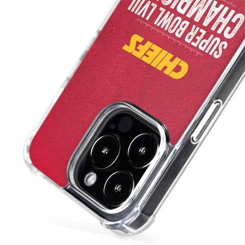 NFL Chiefs Super Bowl LVIII Champions iPhone 13 Pro MagSafe Case