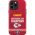 NFL Chiefs Super Bowl LVIII Champions iPhone 13 Pro Max Impact Case