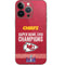 NFL Chiefs Super Bowl LVIII Champions iPhone 13 Pro Skin