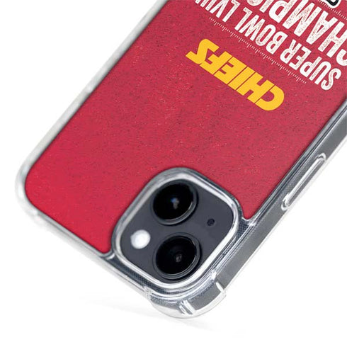 NFL Chiefs Super Bowl LVIII Champions iPhone 14 MagSafe Case