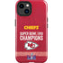 NFL Chiefs Super Bowl LVIII Champions iPhone 14 Plus Impact Case