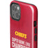 NFL Chiefs Super Bowl LVIII Champions iPhone 14 Plus Impact Case