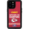 NFL Chiefs Super Bowl LVIII Champions iPhone 14 Pro Max Waterproof Case