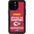 NFL Chiefs Super Bowl LVIII Champions iPhone 14 Pro Max Waterproof Case