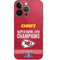 NFL Chiefs Super Bowl LVIII Champions iPhone 14 Pro Skin