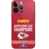 NFL Chiefs Super Bowl LVIII Champions iPhone 14 Pro Skin