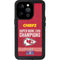 NFL Chiefs Super Bowl LVIII Champions iPhone 14 Pro Waterproof Case