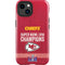 NFL Chiefs Super Bowl LVIII Champions iPhone 15 Impact Case