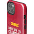 NFL Chiefs Super Bowl LVIII Champions iPhone 15 Plus Impact Case