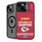 NFL Chiefs Super Bowl LVIII Champions iPhone 15 Plus Kickstand Case