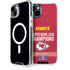 NFL Chiefs Super Bowl LVIII Champions iPhone 15 Plus MagSafe Case