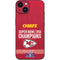NFL Chiefs Super Bowl LVIII Champions iPhone 15 Plus Skin