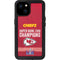 NFL Chiefs Super Bowl LVIII Champions iPhone 15 Plus Waterproof Case