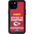 NFL Chiefs Super Bowl LVIII Champions iPhone 15 Plus Waterproof Case