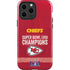 NFL Chiefs Super Bowl LVIII Champions iPhone 15 Pro Max Impact Case