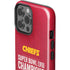 NFL Chiefs Super Bowl LVIII Champions iPhone 15 Pro Max Impact Case