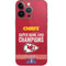 NFL Chiefs Super Bowl LVIII Champions iPhone 15 Pro Skin