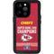 NFL Chiefs Super Bowl LVIII Champions iPhone 15 Pro Waterproof Case