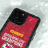 NFL Chiefs Super Bowl LVIII Champions iPhone 15 Pro Waterproof Case