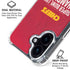 NFL Chiefs Super Bowl LVIII Champions iPhone 16 Clear Case