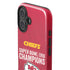 NFL Chiefs Super Bowl LVIII Champions iPhone 16 Impact Case
