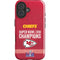 NFL Chiefs Super Bowl LVIII Champions iPhone 16 Plus Impact Case
