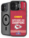 NFL Chiefs Super Bowl LVIII Champions iPhone 16 Plus Kickstand Case