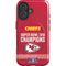 NFL Chiefs Super Bowl LVIII Champions iPhone 16 Plus Magsafe Impact Case
