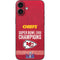 NFL Chiefs Super Bowl LVIII Champions iPhone 16 Plus Skin