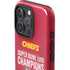 NFL Chiefs Super Bowl LVIII Champions iPhone 16 Pro Impact Case