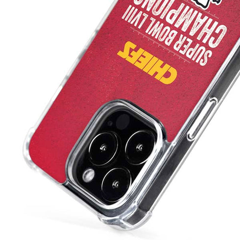 NFL Chiefs Super Bowl LVIII Champions iPhone 16 Pro MagSafe Case