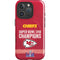 NFL Chiefs Super Bowl LVIII Champions iPhone 16 Pro Magsafe Impact Case