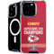 NFL Chiefs Super Bowl LVIII Champions iPhone 16 Pro Max MagSafe Case
