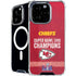 NFL Chiefs Super Bowl LVIII Champions iPhone 16 Pro Max MagSafe Case