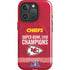NFL Chiefs Super Bowl LVIII Champions iPhone 16 Pro Max Magsafe Impact Case