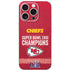 NFL Chiefs Super Bowl LVIII Champions iPhone 16 Pro Skin