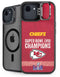 NFL Chiefs Super Bowl LVIII Champions iPhone 16e Kickstand Case