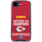 NFL Chiefs Super Bowl LVIII Champions iPhone 16e Clear Case