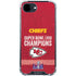 NFL Chiefs Super Bowl LVIII Champions iPhone 16e Clear Case