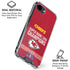 NFL Chiefs Super Bowl LVIII Champions iPhone 16e Clear Case
