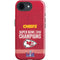NFL Chiefs Super Bowl LVIII Champions iPhone 16e Impact Case