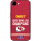 NFL Chiefs Super Bowl LVIII Champions iPhone 16e Skin