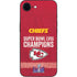 NFL Chiefs Super Bowl LVIII Champions iPhone 16e Skin