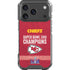 NFL Chiefs Super Bowl LVIII Champions iPhone 18 Pro Clear Case