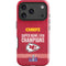NFL Chiefs Super Bowl LVIII Champions iPhone 18 Pro Impact Case