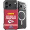 NFL Chiefs Super Bowl LVIII Champions iPhone 18 Pro MagSafe Case