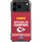 NFL Chiefs Super Bowl LVIII Champions iPhone 18 Pro Max Clear Case